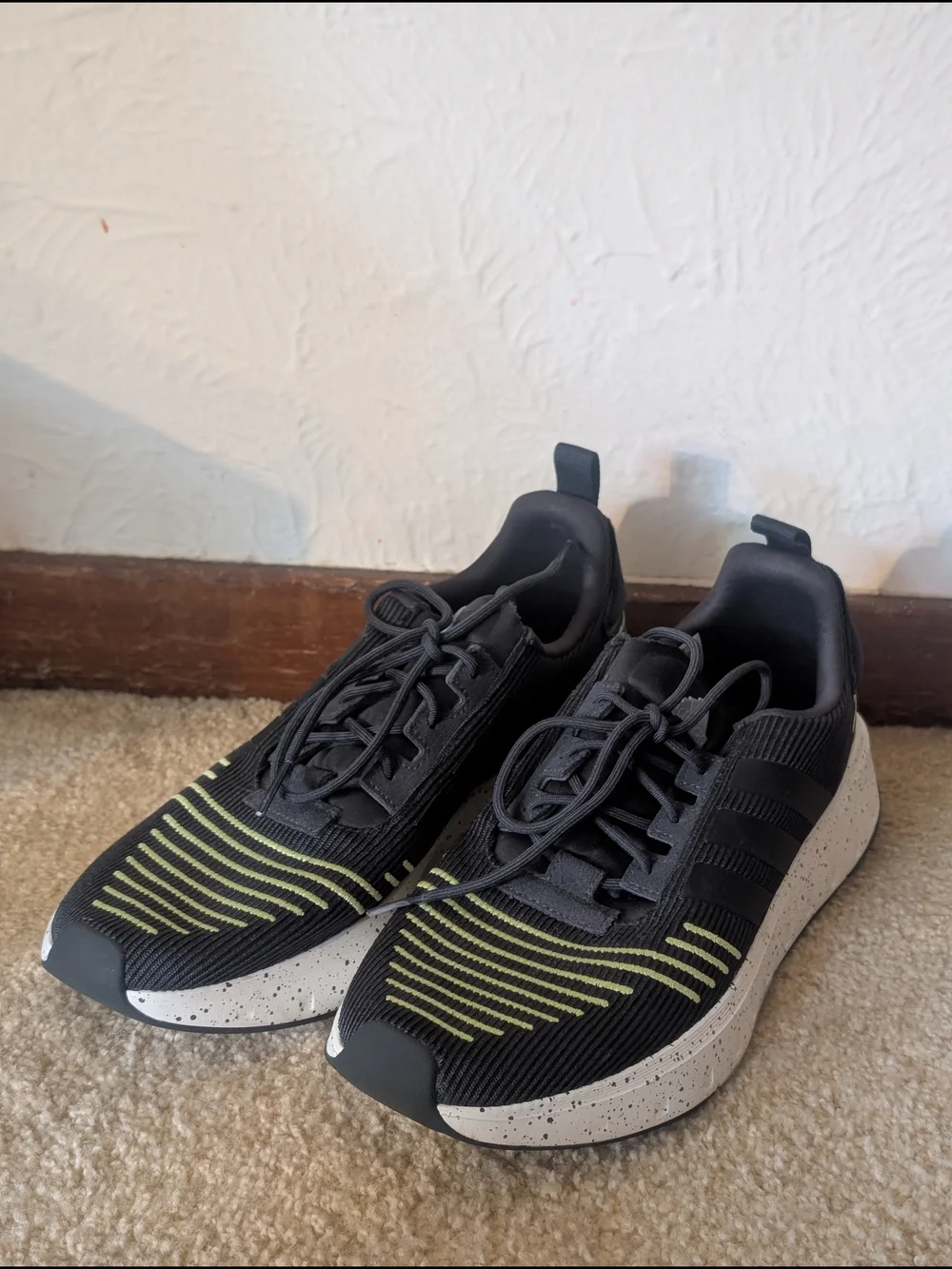 Adidas Swift Run 23 Running Shoes Black